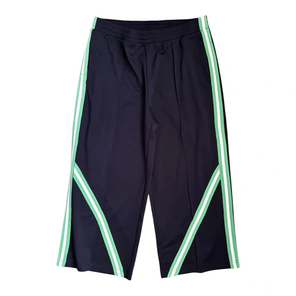 The Upside Sherman Pants Navy Cropped Women’s Size US 8 - Picture 7 of 11